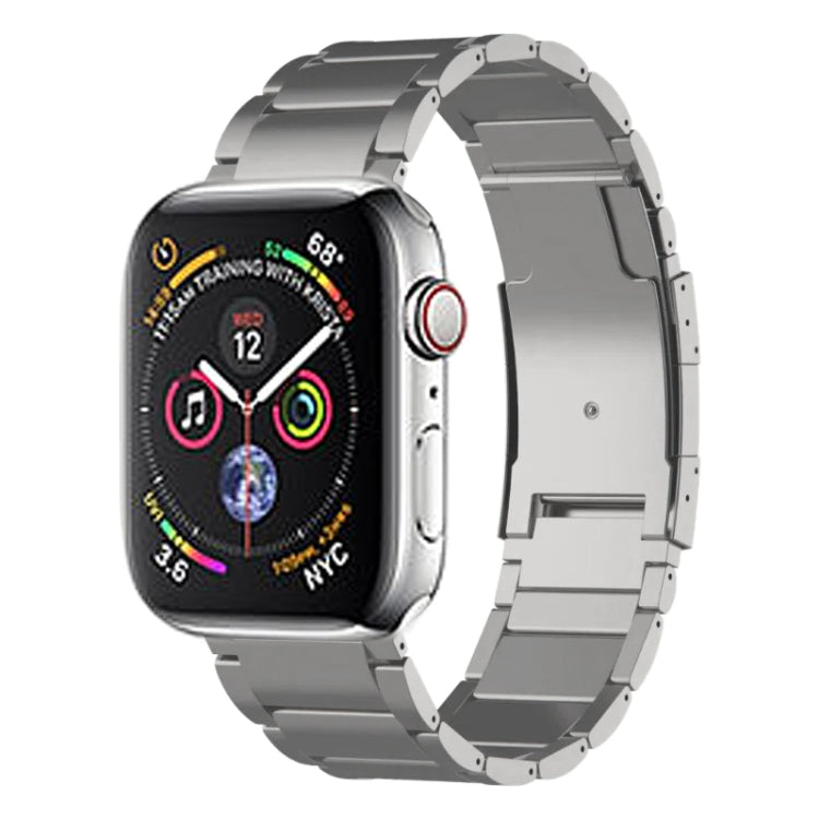 For Apple Watch Series 4 40mm Titanium Metal Watch Band