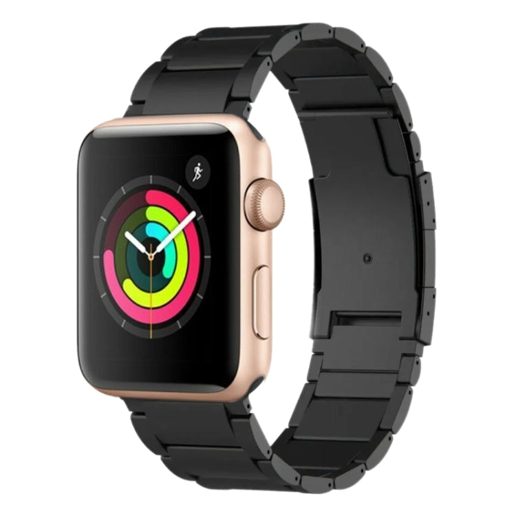 For Apple Watch Series 3 38mm Titanium Metal Watch Band
