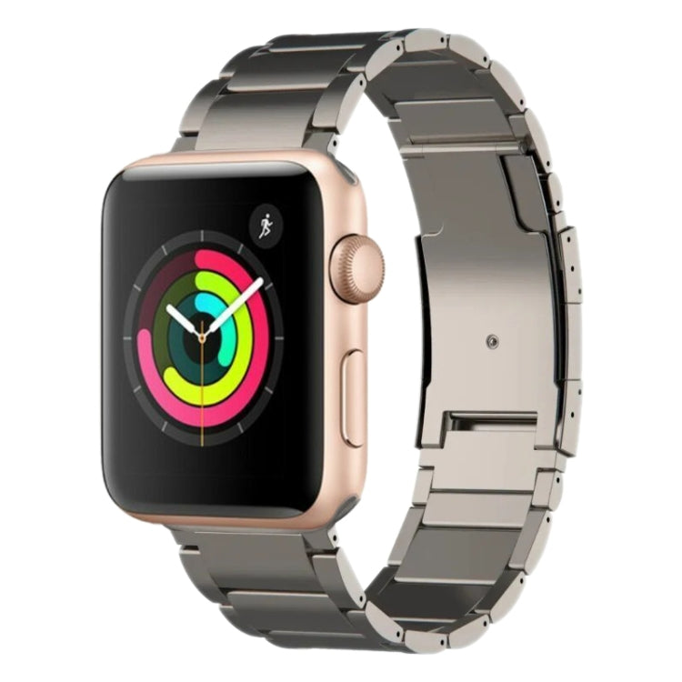 For Apple Watch Series 3 38mm Titanium Metal Watch Band