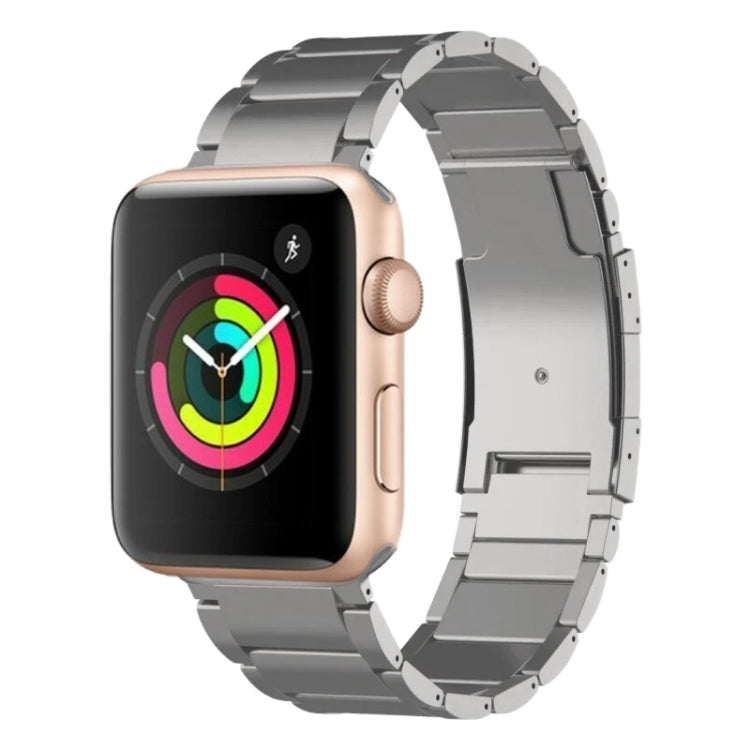 For Apple Watch Series 3 42mm Titanium Metal Watch Band