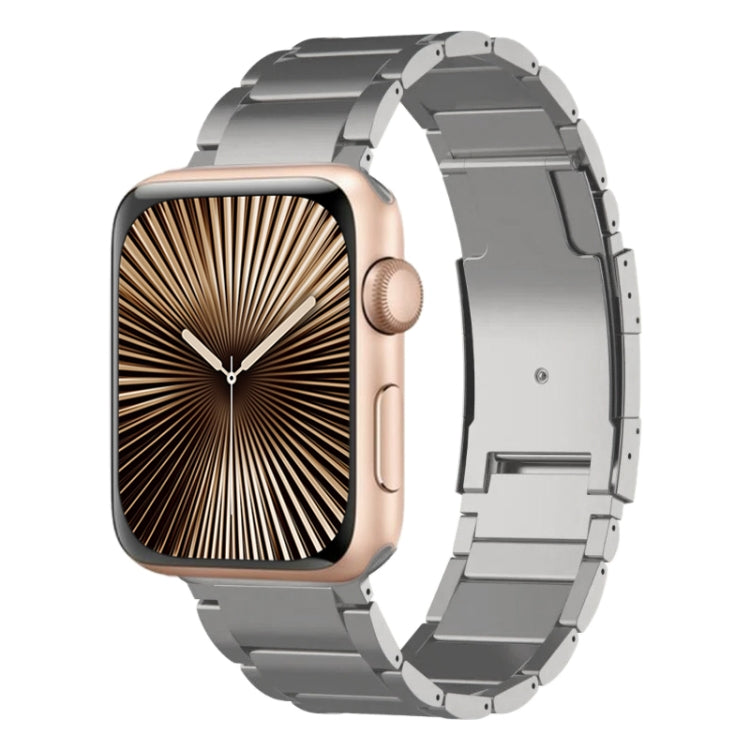 For Apple Watch Series 10 42mm Titanium Metal Watch Band