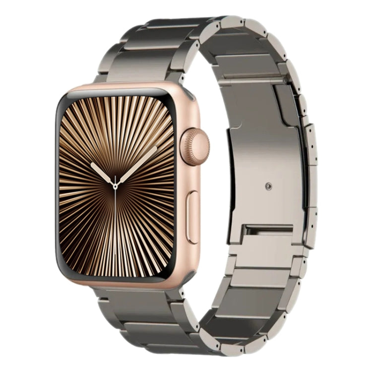For Apple Watch Series 10 42mm Titanium Metal Watch Band