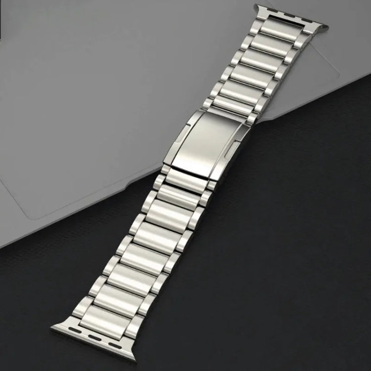 For Apple Watch Series 10 42mm Titanium Metal Watch Band