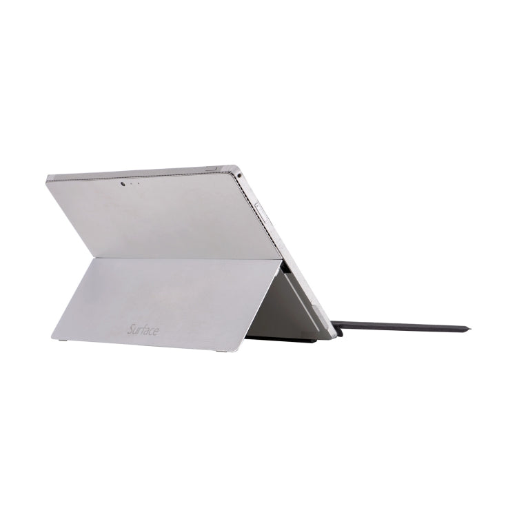 1089DC-ES Spanish Backlit Magnetic Bluetooth 3.0 Keyboard for Microsoft Surface Pro 7 / 6 / 2017 / 4 / 3 - Grey
