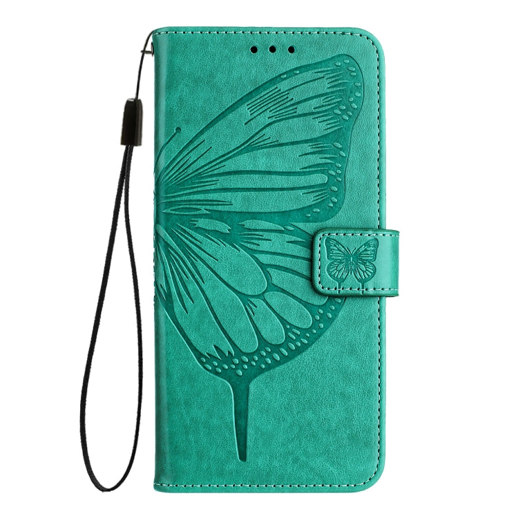 For Ulefone Note 14 Embossed Butterfly Leather Phone Case