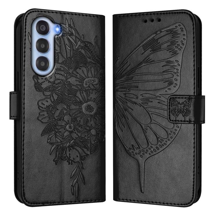 For ZTE Nubia S 5G A403ZT Embossed Butterfly Leather Phone Case