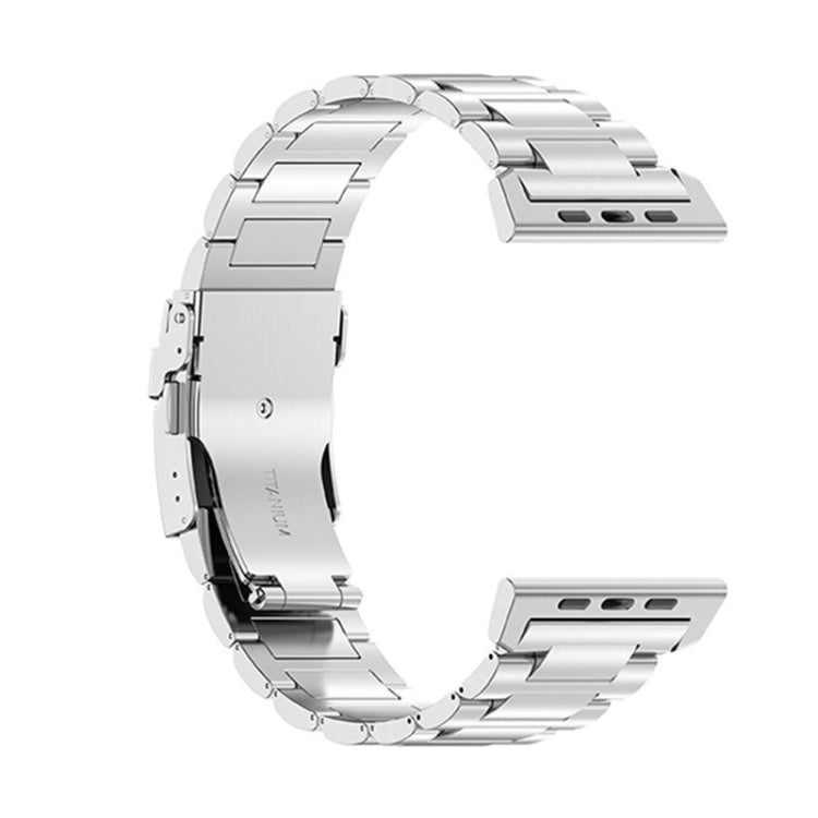 For Apple Watch Ultra 49mm 26mm Safety Buckle Titanium Alloy Watch Band