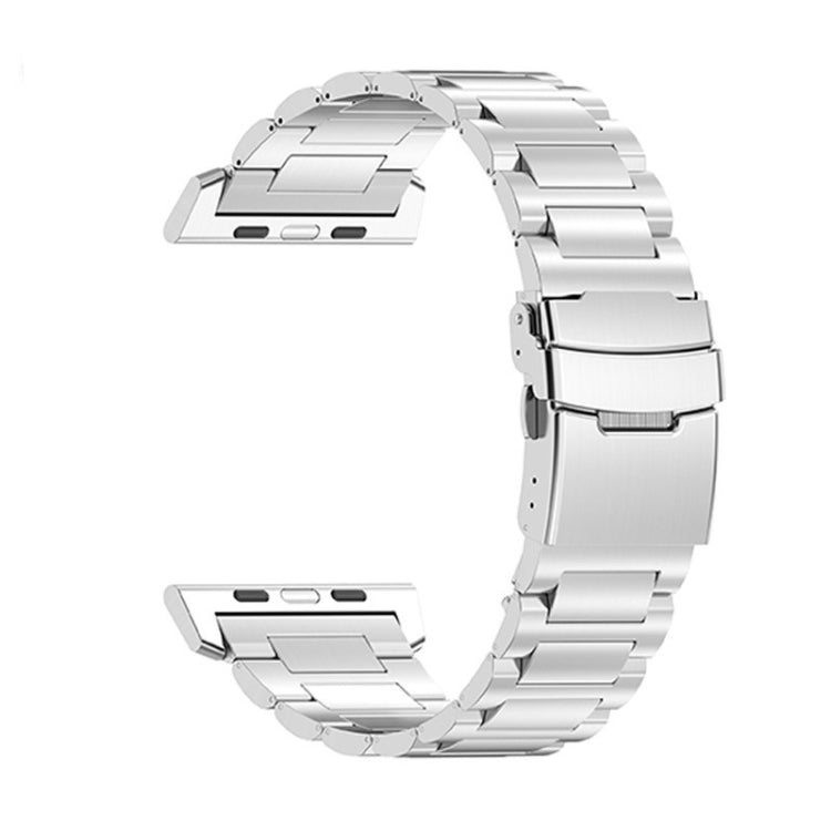 For Apple Watch SE 2022 44mm 26mm Safety Buckle Titanium Alloy Watch Band
