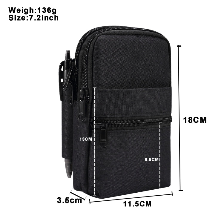 Denim Casual Waist Bag Crossbody Shoulder Bag