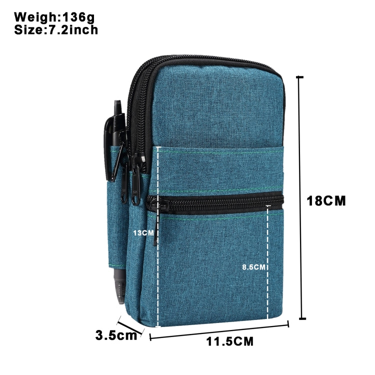 Denim Casual Waist Bag Crossbody Shoulder Bag