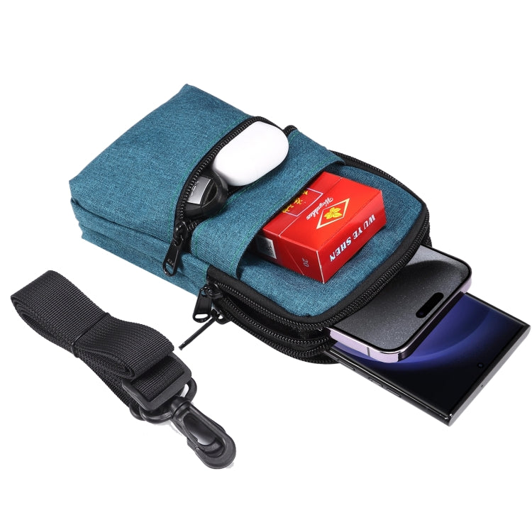 Denim Casual Waist Bag Crossbody Shoulder Bag