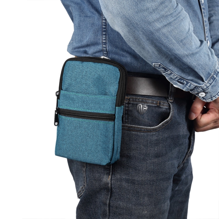 Denim Casual Waist Bag Crossbody Shoulder Bag