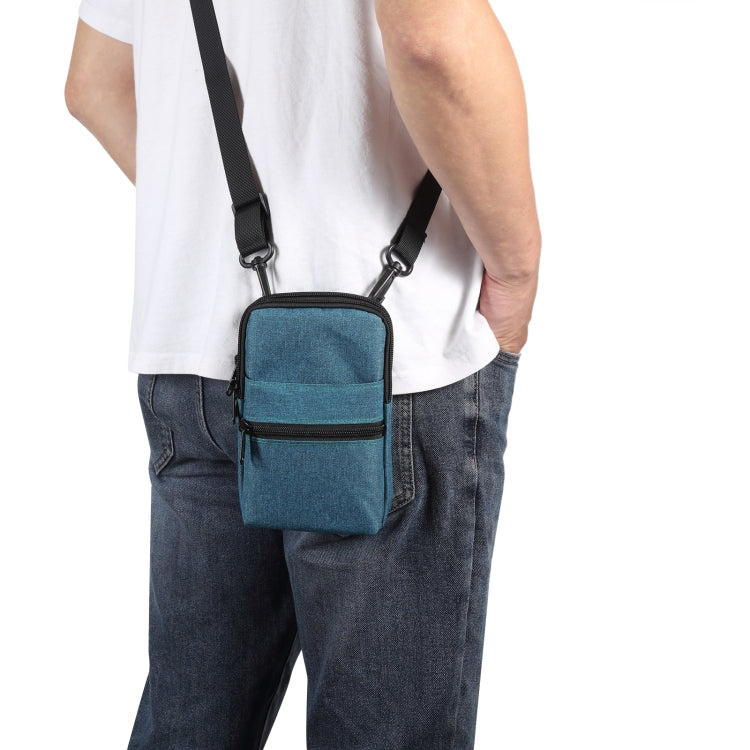 Denim Casual Waist Bag Crossbody Shoulder Bag