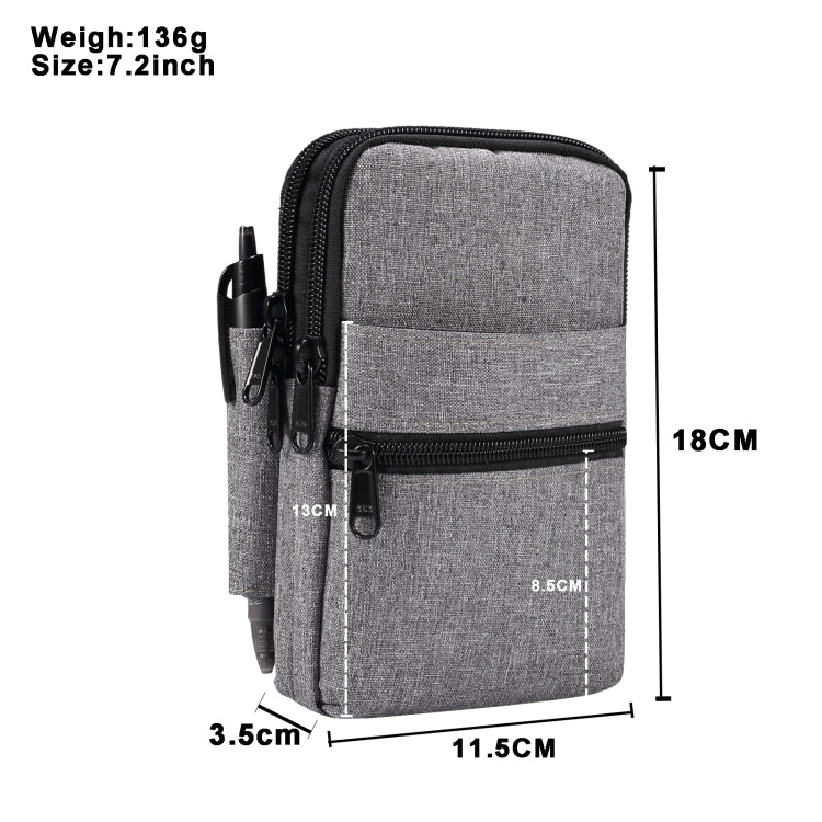 Denim Casual Waist Bag Crossbody Shoulder Bag