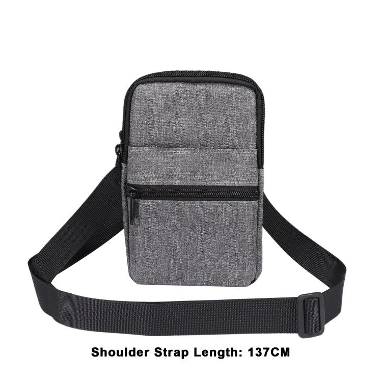 Denim Casual Waist Bag Crossbody Shoulder Bag