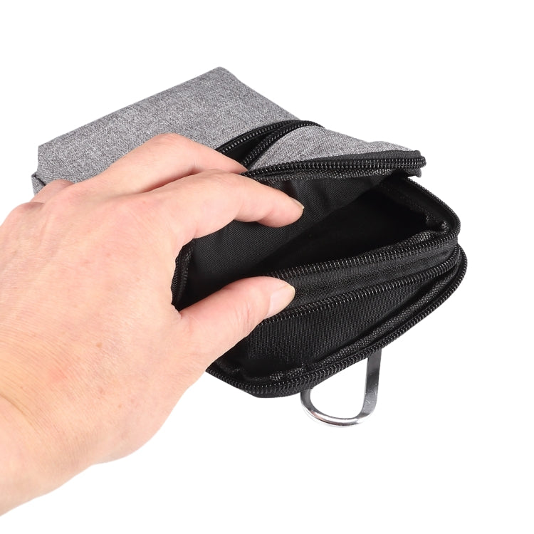 Denim Casual Waist Bag Crossbody Shoulder Bag
