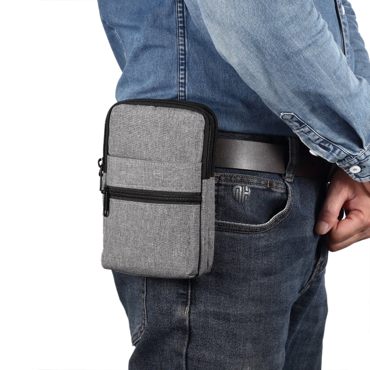 Denim Casual Waist Bag Crossbody Shoulder Bag