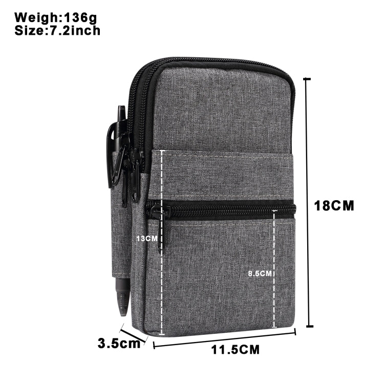 Denim Casual Waist Bag Crossbody Shoulder Bag