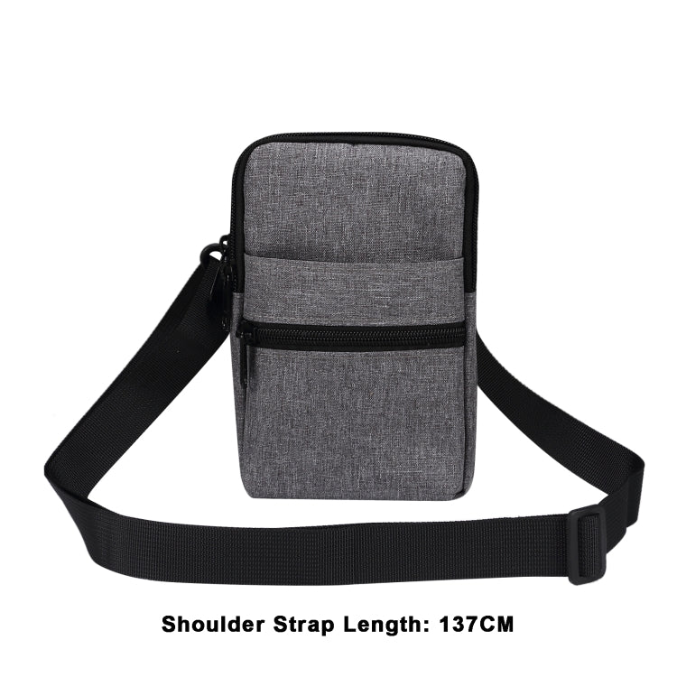 Denim Casual Waist Bag Crossbody Shoulder Bag