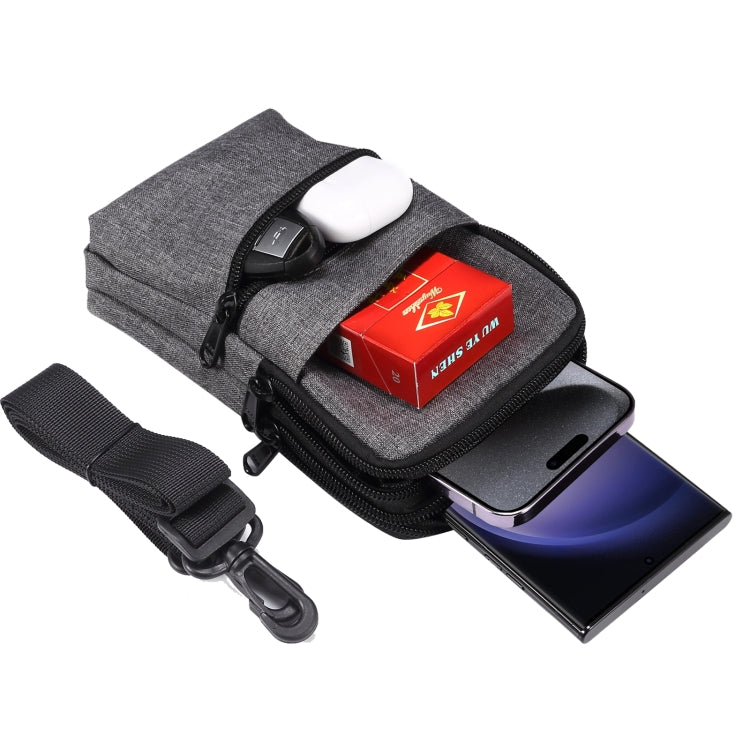 Denim Casual Waist Bag Crossbody Shoulder Bag