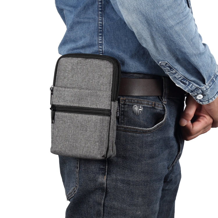 Denim Casual Waist Bag Crossbody Shoulder Bag