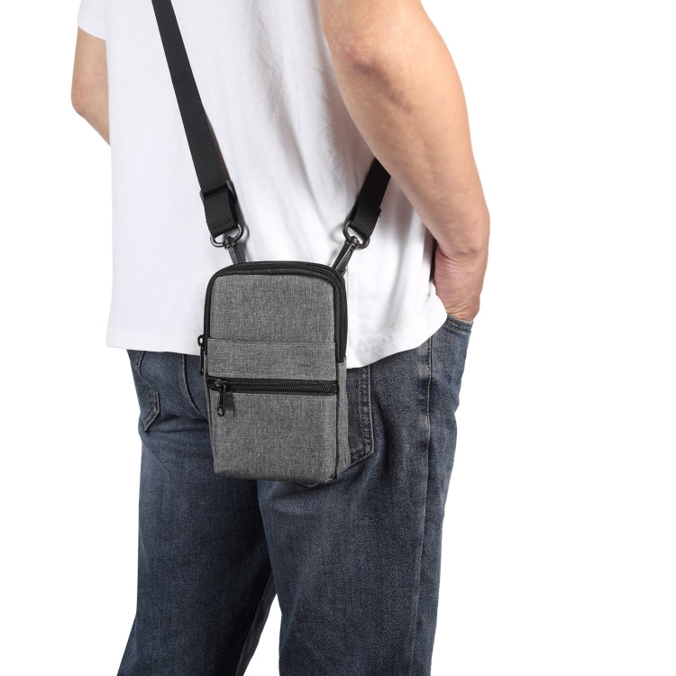 Denim Casual Waist Bag Crossbody Shoulder Bag