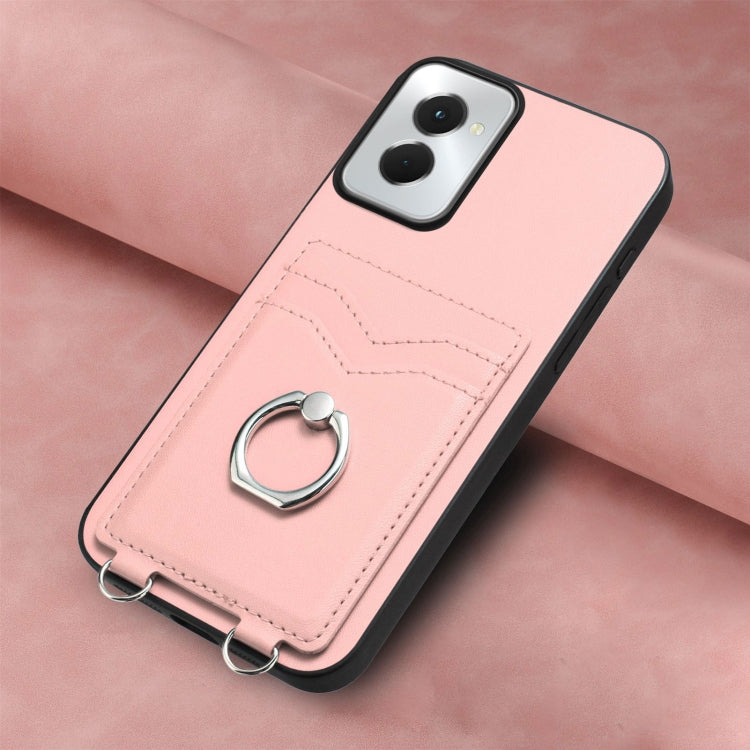 For Motorola Moto G Power 5G 2024 R20 Ring Card Holder Phone Case