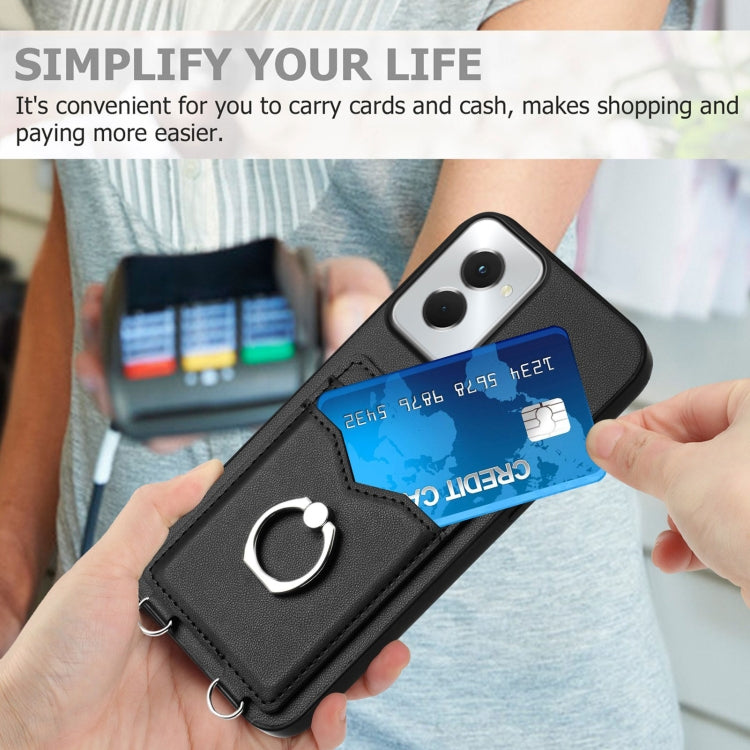 For Motorola Moto G Power 5G 2024 R20 Ring Card Holder Phone Case