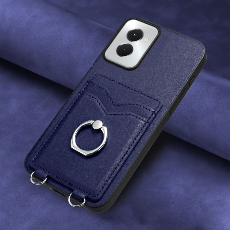 For Motorola Moto G Power 5G 2024 R20 Ring Card Holder Phone Case