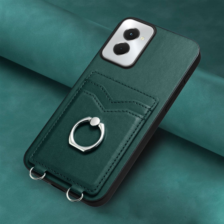 For Motorola Moto G Power 5G 2024 R20 Ring Card Holder Phone Case