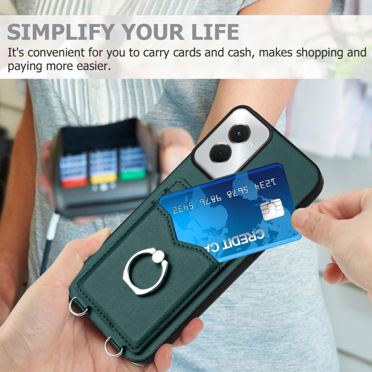 For Motorola Moto G Power 5G 2024 R20 Ring Card Holder Phone Case