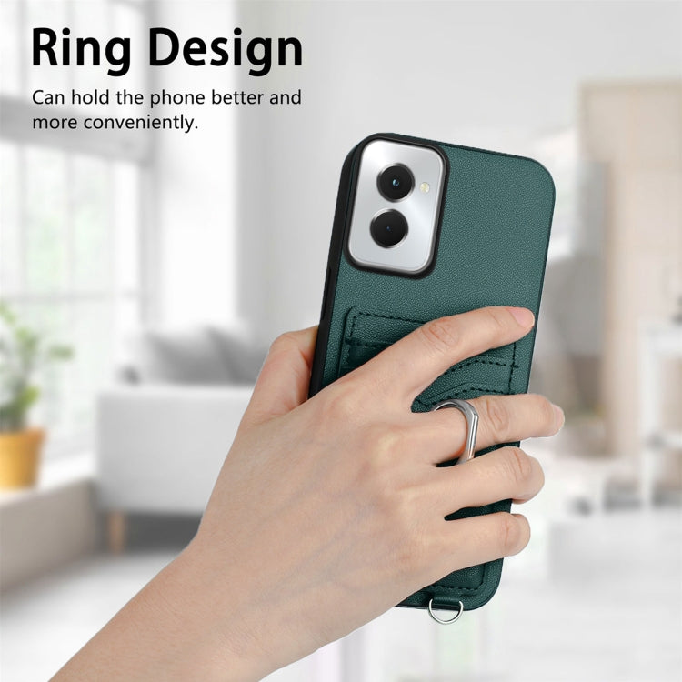 For Motorola Moto G Power 5G 2024 R20 Ring Card Holder Phone Case
