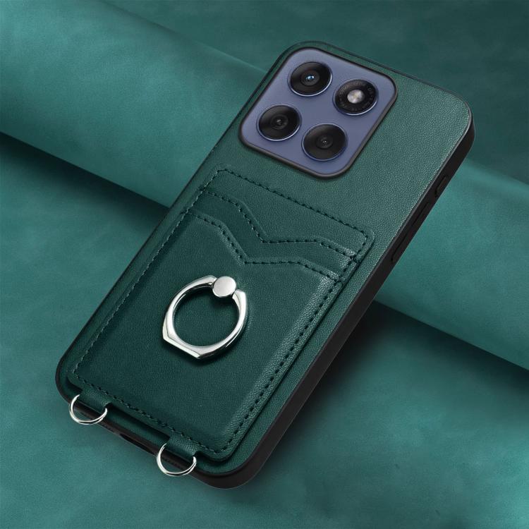 For Motorola Edge 60 Fusion / Edge 60 R20 Ring Card Holder Phone Case