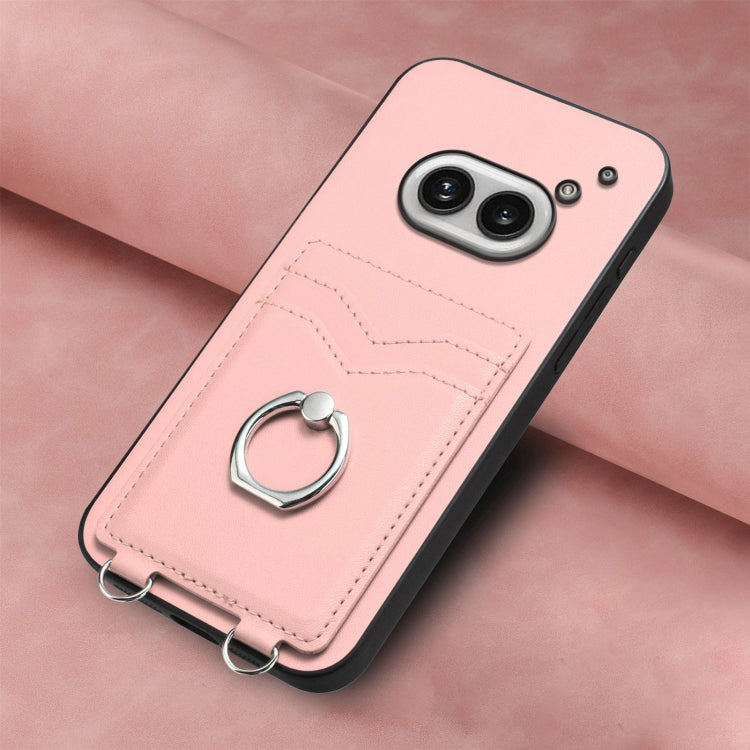 For Nothing Phone 2a R20 Ring Card Holder Phone Case