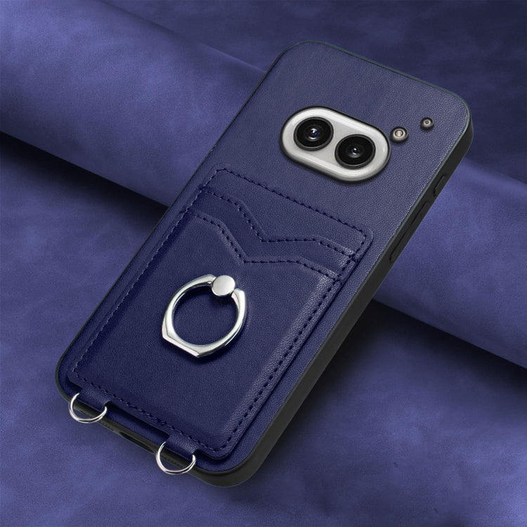 For Nothing Phone 2a R20 Ring Card Holder Phone Case