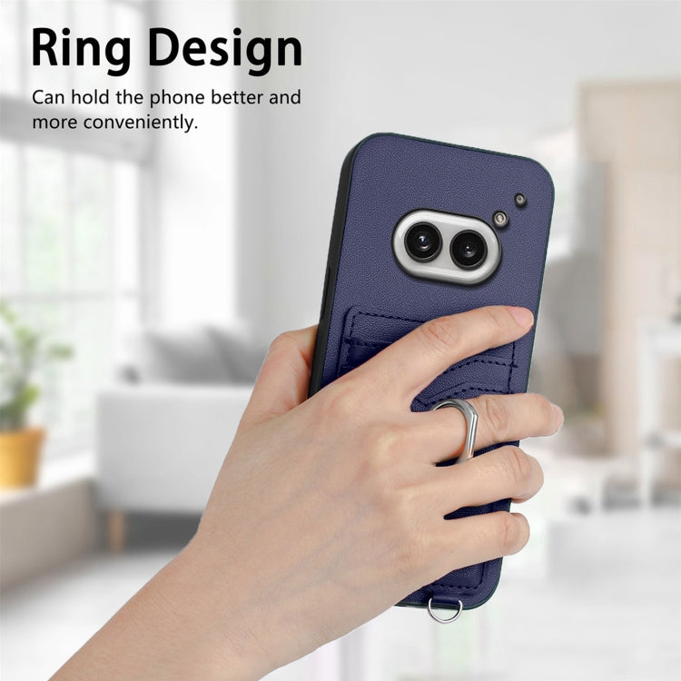 For Nothing Phone 2a R20 Ring Card Holder Phone Case