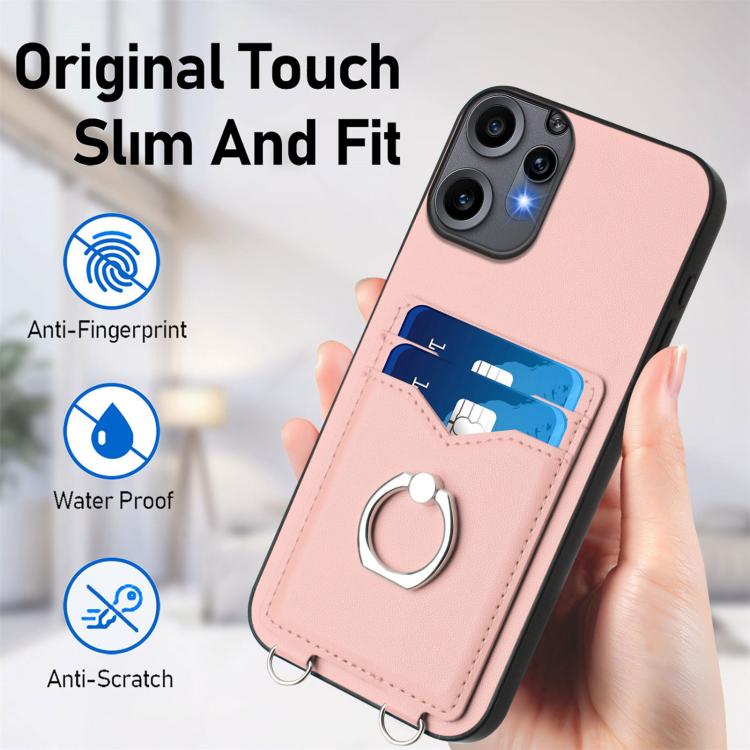 For Nothing CMF Phone 2 Pro R20 Ring Card Holder Phone Case