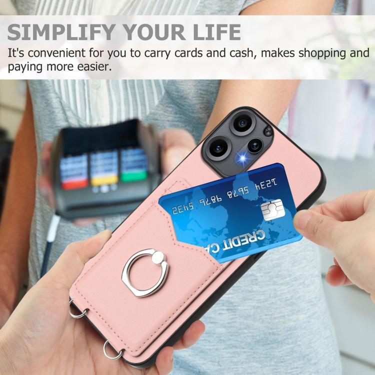 For Nothing CMF Phone 2 Pro R20 Ring Card Holder Phone Case