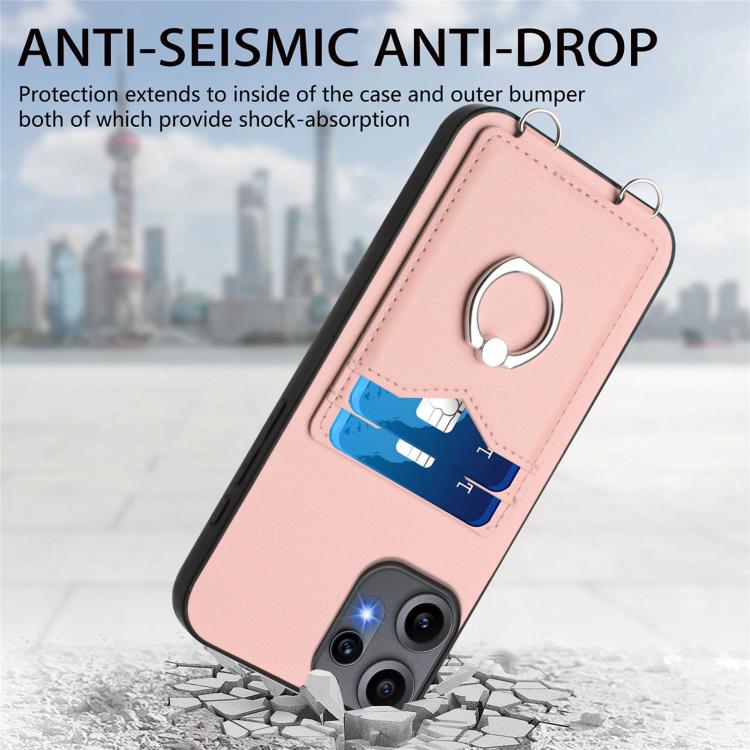 For Nothing CMF Phone 2 Pro R20 Ring Card Holder Phone Case