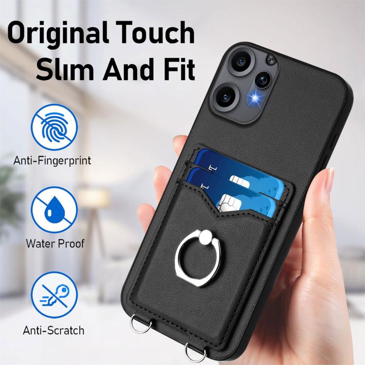 For Nothing CMF Phone 2 Pro R20 Ring Card Holder Phone Case