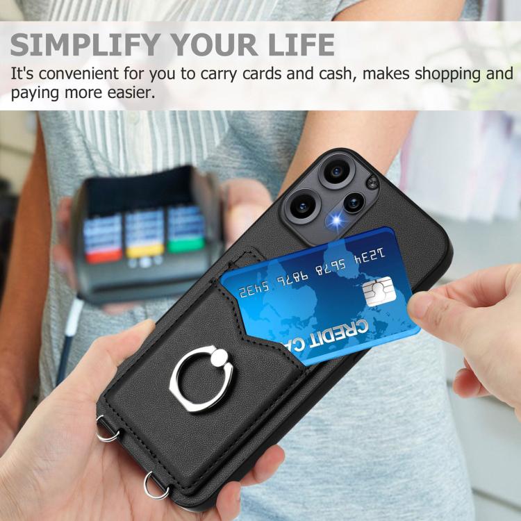 For Nothing CMF Phone 2 Pro R20 Ring Card Holder Phone Case