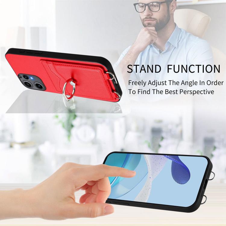 For Nothing CMF Phone 2 Pro R20 Ring Card Holder Phone Case