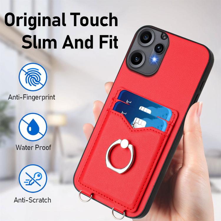 For Nothing CMF Phone 2 Pro R20 Ring Card Holder Phone Case