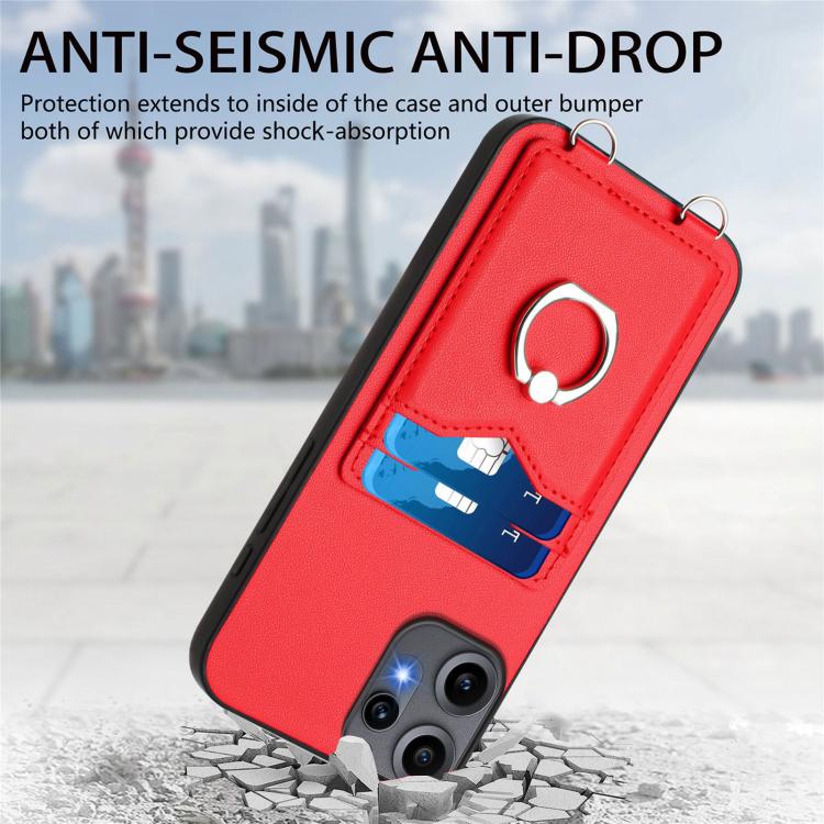 For Nothing CMF Phone 2 Pro R20 Ring Card Holder Phone Case
