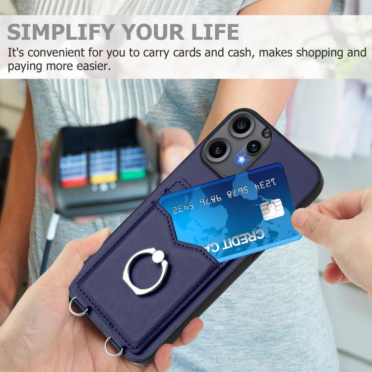 For Nothing CMF Phone 2 Pro R20 Ring Card Holder Phone Case