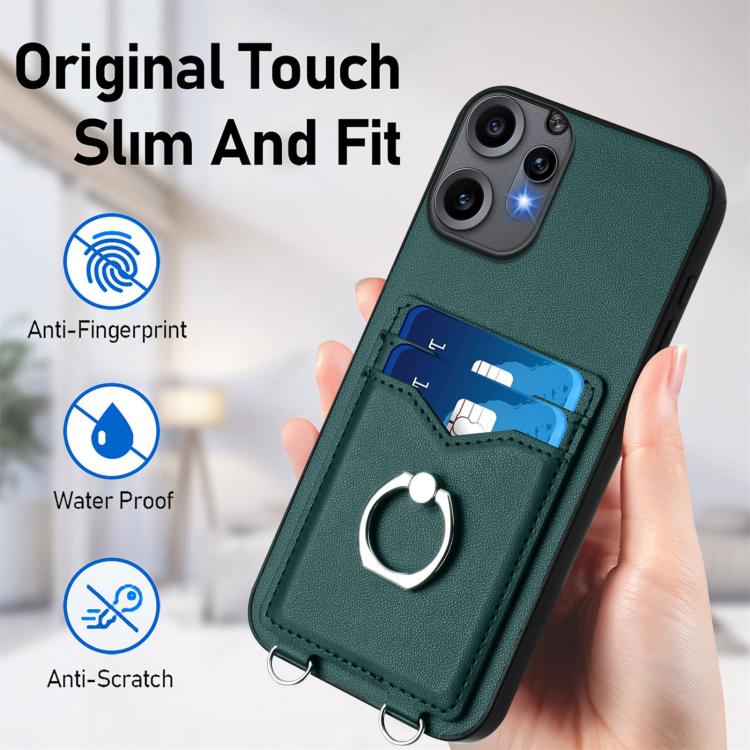 For Nothing CMF Phone 2 Pro R20 Ring Card Holder Phone Case