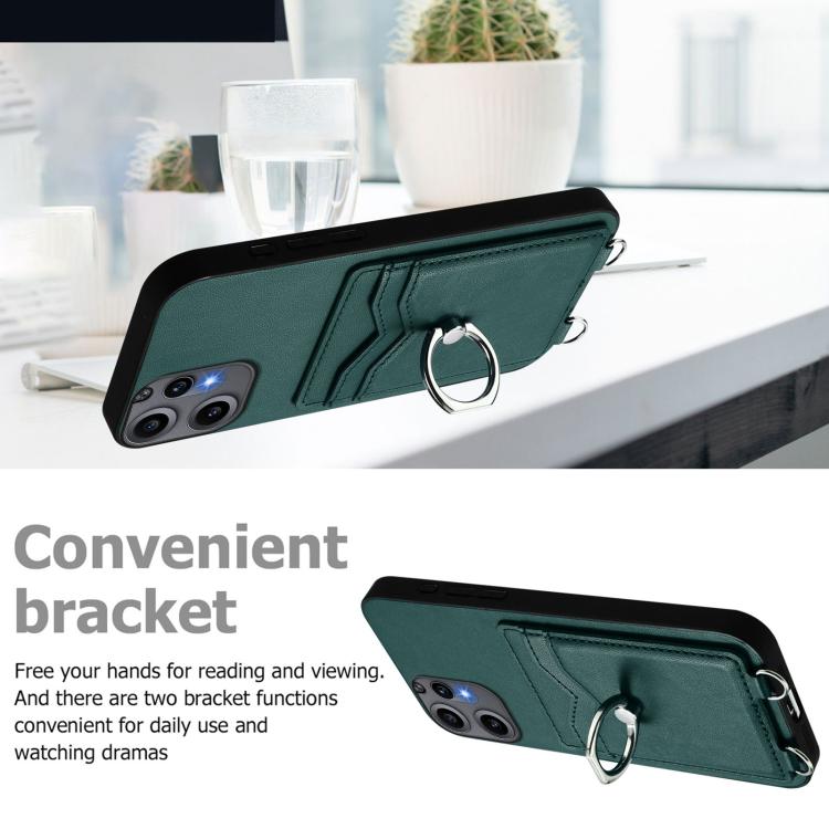 For Nothing CMF Phone 2 Pro R20 Ring Card Holder Phone Case