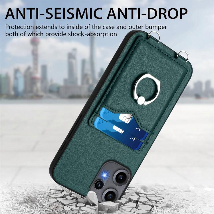 For Nothing CMF Phone 2 Pro R20 Ring Card Holder Phone Case