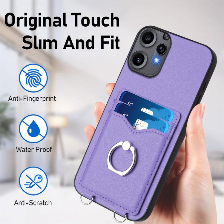 For Nothing CMF Phone 2 Pro R20 Ring Card Holder Phone Case