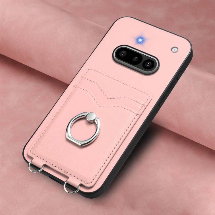 For Nothing Phone 3a R20 Ring Card Holder Phone Case